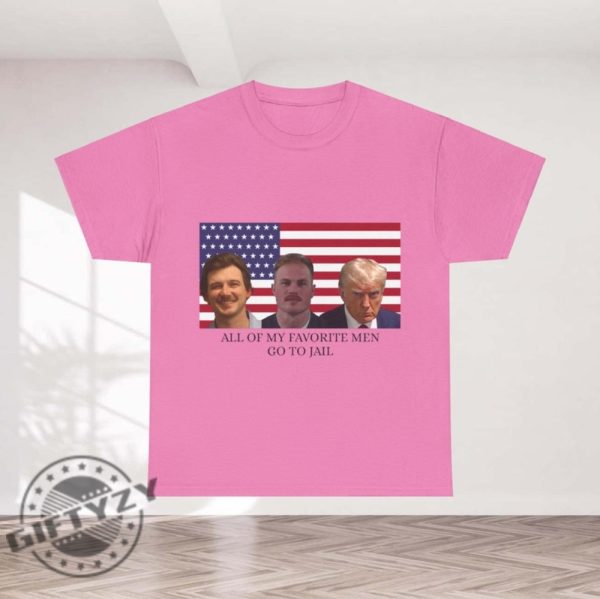 My Favorite Men Go To Jail New Morgan Wallen Mugshot Shirt Zach Bryan Hoodie Donald Trump Mug Shot Sweatshirt Unisex Tshirt Morgan Wallen Mugshot Shirt giftyzy 10