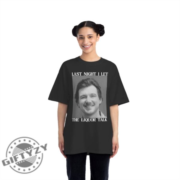 Morgan Wallen Mugshot Beefy Shirt Morgan Wallen Hoodie Wallen Tshirt Morgan Sweatshirt Morgan Wallen Mugshot Shirt giftyzy 1