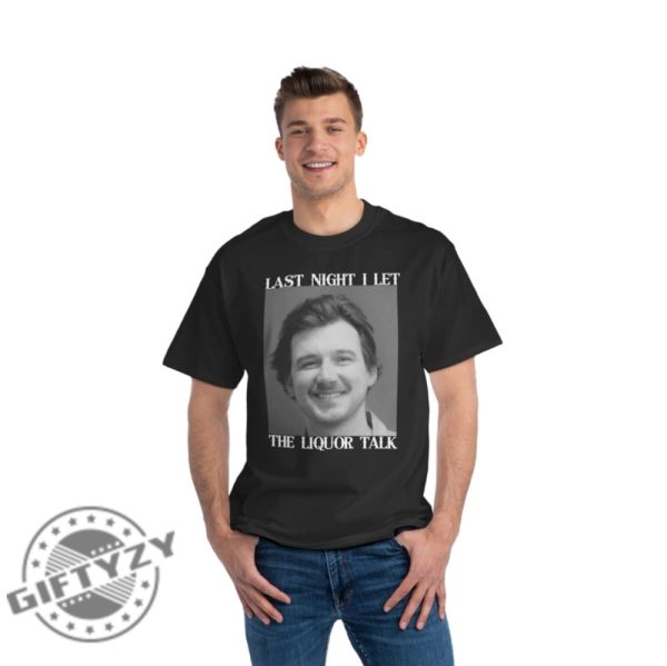 Morgan Wallen Mugshot Beefy Shirt Morgan Wallen Hoodie Wallen Tshirt Morgan Sweatshirt Morgan Wallen Mugshot Shirt giftyzy 5