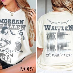 Wallen Tour 2024 Shirt Wallen Western Sweatshirt One Night At A Time Tour 2024 Tshirt Country Music Hoodie Cowboy Wallen Shirt giftyzy 4
