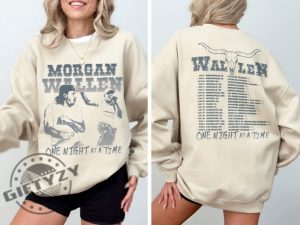 Wallen Tour 2024 Shirt Wallen Western Sweatshirt One Night At A Time Tour 2024 Tshirt Country Music Hoodie Cowboy Wallen Shirt giftyzy 7