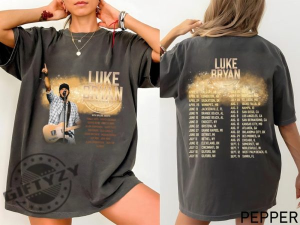 Luke Bryan Mind Of A Country Boy Tour 2024 Shirt Luke Bryan 2024 Concert Sweatshirt Gift For Her Him Hoodie Unisex Tshirt Luke Bryan Shirt giftyzy 1