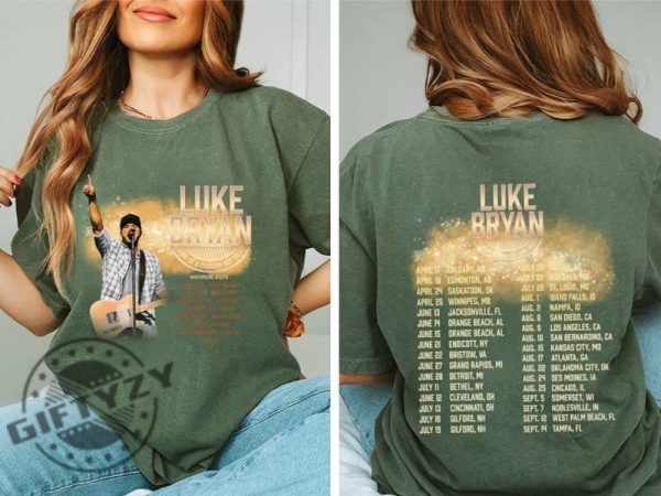 Luke Bryan Mind Of A Country Boy Tour 2024 Shirt Luke Bryan 2024 Concert Sweatshirt Gift For Her Him Hoodie Unisex Tshirt Luke Bryan Shirt giftyzy 2