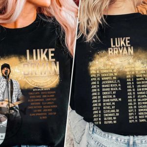 Luke Bryan Mind Of A Country Boy Tour 2024 Shirt Luke Bryan 2024 Concert Sweatshirt Gift For Her Him Hoodie Unisex Tshirt Luke Bryan Shirt giftyzy 3