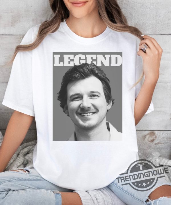 Morgan Legend Mugshot Shirt Morgan Wallen Arrested Shirt Leave Them Broadway Chairs Alone Nashville Country Music Sweatshirt trendingnowe 1