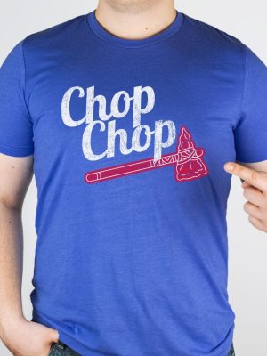 Atlanta Braves Inspired Shirt Atlanta Gameday Shirt Atlanta Baseball Shirt Atl Shirt Chop Chop Atl Vintage Style Shirt Baseball Gift Unique revetee 2