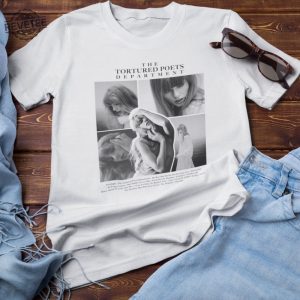 Tortured Poets Department T Shirt Ttpd New Album Unisex Jersey Short Sleeve Tee For Swifties Unique revetee 2