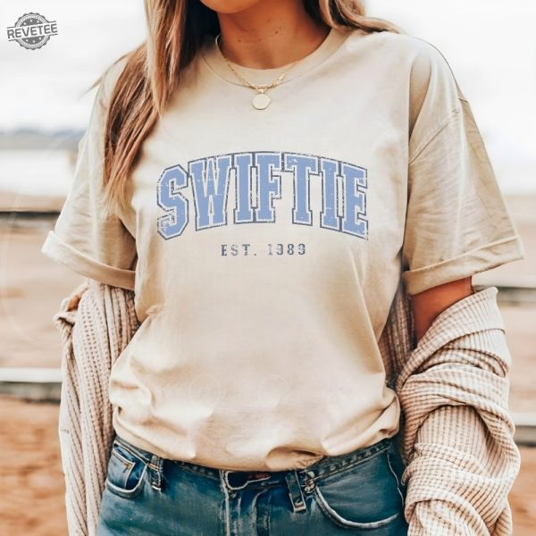 Vintage Style Swiftie Tee Taylor Swift Est.1989 Fan Gift Swiftie T Shirt Taylor Swift Shirt Ts Merch Shirt Swiftie Shirt Unique revetee 1