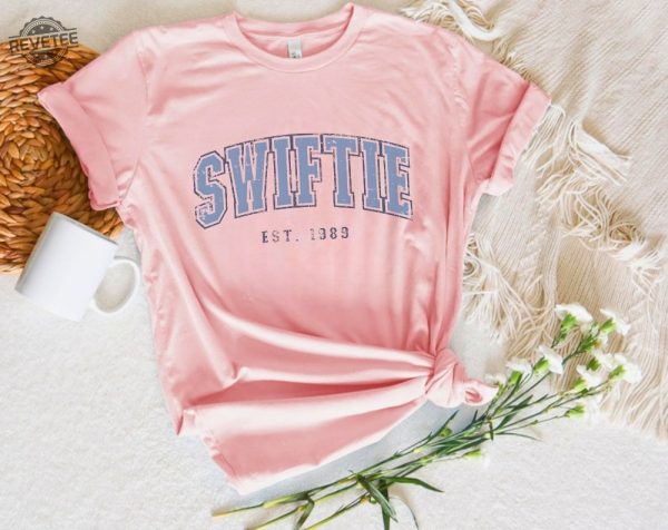 Vintage Style Swiftie Tee Taylor Swift Est.1989 Fan Gift Swiftie T Shirt Taylor Swift Shirt Ts Merch Shirt Swiftie Shirt Unique revetee 3