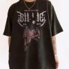Vintage Billie Eilish Happier Than Ever Tour 2023 Sweatshirt The World Tour Billie Eilish Shirt Billie Eilish Merch Gift Music Shirt Unique revetee 1