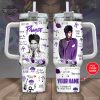 prince purple rain tumbler 40 oz personalized prince 40oz stanley tumbler dupe i wanna be your lover custom name prince the singer travel cups with straw laughinks 1