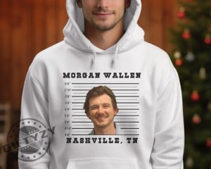 Morgan Wallen Nashville Tn Shirt Leave Them Broadway Chairs Alone Hoodie Wallen Merch Broadway Chairs Alone Sweatshirt Unisex Tshirt Morgan Wallen Mugshot Shirt giftyzy 2