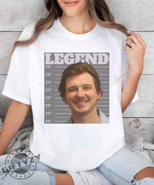 Morgan Mugshot Shirt Mw Legend Sweatshirt Country Concert Tshirt Girlfriend Gift For Country Music Fan Hoodie Mug Shot April 2024 Shirt giftyzy 3