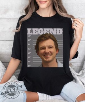 Morgan Mugshot Shirt Mw Legend Sweatshirt Country Concert Tshirt Girlfriend Gift For Country Music Fan Hoodie Mug Shot April 2024 Shirt giftyzy 4