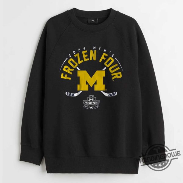 Michigan Hockey 2024 Frozen Four Shirt trendingnowe 2