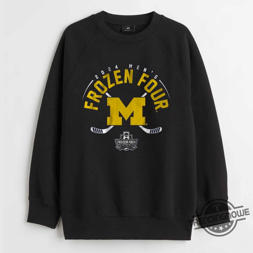 Michigan Hockey 2024 Frozen Four Shirt 8 Michigan Hockey 2024 Frozen Four Shirt