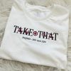 Take That This Life On Tour 2024 Customised T Shirt With Town Date And Thread Colours Of Your Choice Unique revetee 1