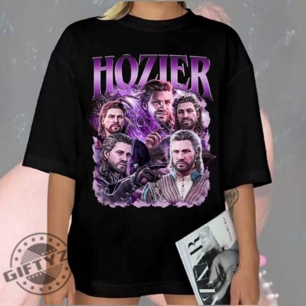 Hozier Gale Bg3 Shirt Gale Baldurs Gate 3 Vintage Tshirt Unisex Hoodie Gift For Fan Sweatshirt Gift For Women And Men Shirt giftyzy 1