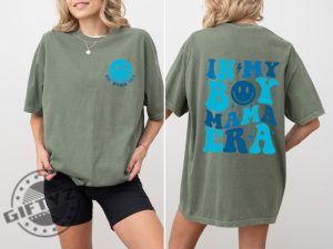 In My Boy Mama Era Shirt Boy Mama Sweatshirt Boy Mother Club Baby Shower Tshirt New Mom Hoodie Gender Reveal Pregnancy Gift giftyzy 5