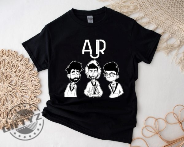 Ajr 2024 Tour Shirt Ajr Band Fan Sweatshirt Ajr The Maybe Man Tour 2024 Tour Tshirt Ajr The Click Galaxy Hoodie For Men Women Unisex Shirt giftyzy 1