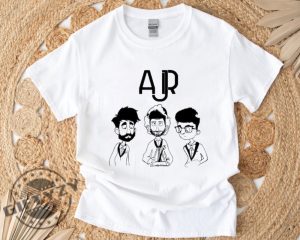 Ajr 2024 Tour Shirt Ajr Band Fan Sweatshirt Ajr The Maybe Man Tour 2024 Tour Tshirt Ajr The Click Galaxy Hoodie For Men Women Unisex Shirt giftyzy 2