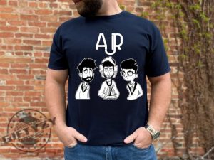 Ajr 2024 Tour Shirt Ajr Band Fan Sweatshirt Ajr The Maybe Man Tour 2024 Tour Tshirt Ajr The Click Galaxy Hoodie For Men Women Unisex Shirt giftyzy 3