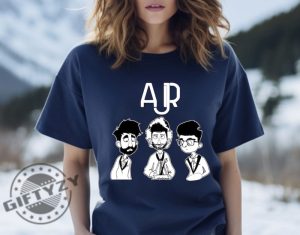 Ajr 2024 Tour Shirt Ajr Band Fan Sweatshirt Ajr The Maybe Man Tour 2024 Tour Tshirt Ajr The Click Galaxy Hoodie For Men Women Unisex Shirt giftyzy 4