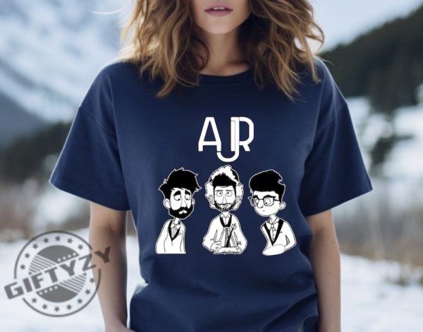 Ajr 2024 Tour Shirt Ajr Band Fan Sweatshirt Ajr The Maybe Man Tour 2024 Tour Tshirt Ajr The Click Galaxy Hoodie For Men Women Unisex Shirt giftyzy 4