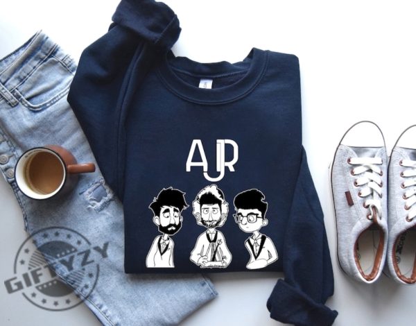 Ajr 2024 Tour Shirt Ajr Band Fan Sweatshirt Ajr The Maybe Man Tour 2024 Tour Tshirt Ajr The Click Galaxy Hoodie For Men Women Unisex Shirt giftyzy 5