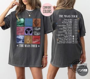 the maas tour shirt sarah j maas eras tour tshirt sweatshirt hoodie mens womens vintage acotar shirts crescent city throne of glass tee laughinks 1