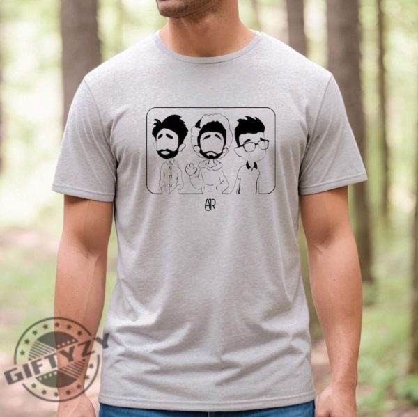 Ajr Shirt Vintage Ajr Sweatshirt The Click Album Hoodie Ajr Chibi Tshirt Ajr Brothers Band Shirt giftyzy 2