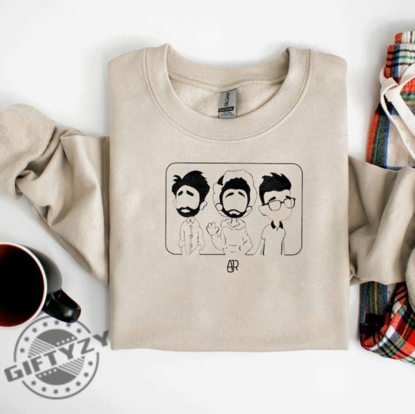 Ajr Shirt Vintage Ajr Sweatshirt The Click Album Hoodie Ajr Chibi Tshirt Ajr Brothers Band Shirt giftyzy 4