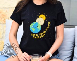 Total Solar Eclipse 2024 Shirt Cute Toddler Sweatshirt 2T5t Solar Eclipse Hoodie April 8 2024 Cute Moon Sun Earth Phases Tshirt Solar Eclipse Youth Shirt giftyzy 2