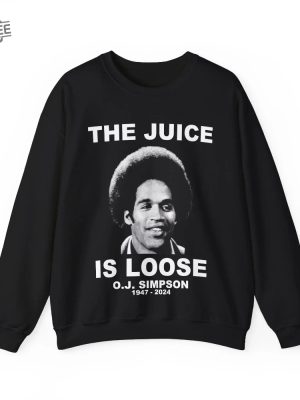 Rip Oj Simpson Shirt The Juice Is Loose Oj Simpson Shirt Oj Simpson T Shirt Vintage Oj Simpson Shirt Unique revetee 2