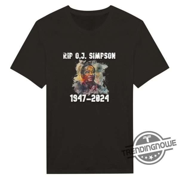 Oj Simpson Shirt V4 The Juice Is Loose T Shirt Oj Simpson Dead Free Oj Simpson Shirt Simpson Memorial Rip Shirt trendingnowe 1