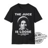 Rip Oj Simpson The Juice Is Loose Shirt Rip Oj Simpson Shirt Oj Simpson Dead Free Oj Simpson Shirt Simpson Memorial Rip Shirt trendingnowe 1