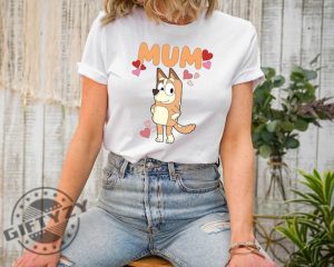 Bluey Family Mum Dog Birthday Party Shirt Disney Chili Sweatshirt Family Chilli Mum Hoodie Disney Gift Tshirt Mom Disney Shirt giftyzy 2