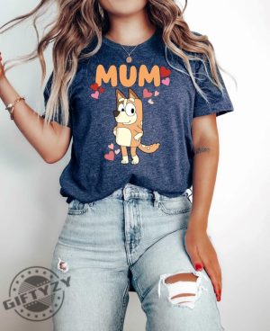 Bluey Family Mum Dog Birthday Party Shirt Disney Chili Sweatshirt Family Chilli Mum Hoodie Disney Gift Tshirt Mom Disney Shirt giftyzy 3