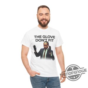 The Glove Dont Fit Shirt Oj Simpson 1947 2024 Shirt Rest In Peace Shirt Streetwear Rapper Graphic Rap T Shirt Oj Simpson Shirt trendingnowe 3