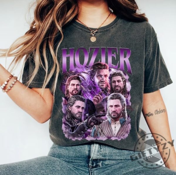 Vintage Hozier Gale Bg3 Shirt Gale Baldurs Gate 3 Tshirt Hozier Unreal Unearth 2024 Sweatshirt Unisex Tshirt Hozier Shirt giftyzy 1