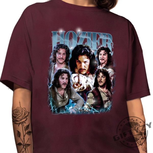 Hozier Inigo Montoya Shirt Lord Of The Rings Hozier Aragon Sweatshirt Hozier Hoodie Sirius Black Tshirt Hozier Fan Gift Hozier Unreal Unearth 2024 Shirt giftyzy 2