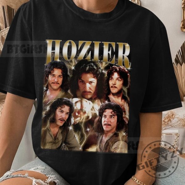 Hozier Inigo Montoya Shirt Lord Of The Rings Hozier Aragon Sweatshirt Sirius Black Hoodie Fan Gift Unreal Unearth 2024 Unisex Tshirt giftyzy 1