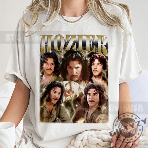 Hozier Inigo Montoya Shirt Lord Of The Rings Hozier Aragon Sweatshirt Sirius Black Hoodie Fan Gift Unreal Unearth 2024 Unisex Tshirt giftyzy 2