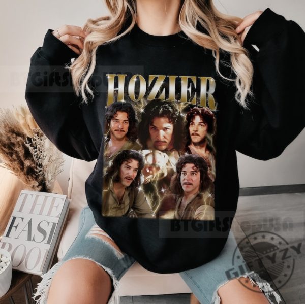 Hozier Inigo Montoya Shirt Lord Of The Rings Hozier Aragon Sweatshirt Sirius Black Hoodie Fan Gift Unreal Unearth 2024 Unisex Tshirt giftyzy 3