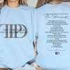 The Tortured Poets Department Shirt Ts New Album Sweatshirt Ttpd Crewneck The Eras Tour 2023 Shirt Ts Swiftie Concert Tee revetee 1