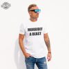 Morbidly A Beast Tee Funny Graphic Shirt Unisex Humorous Dad Gift Cotton Unisex Tshirt Cool Husband Present revetee 1