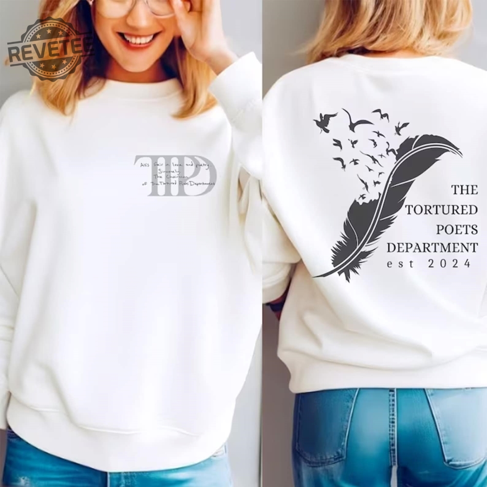 The Tortured Poets Department Member Sweatshirt New Album Era Shirt Ttpd Crewneck 2 Side Gift For Fan Era