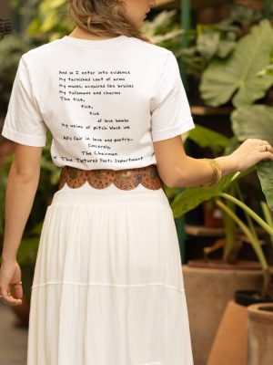 Alls Fair In Love And Poetry Ttpd Tortured Poets Department Unisex Jersey Short Sleeve Tee For Swifties Taylor Swift Albums revetee 2