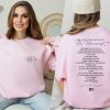 The Tortured Poets Department Shirt The Eras Tour 2023 Hoodie Swiftie Concert Outfit Ideas Ttpd New Album Sweatshirt revetee 1