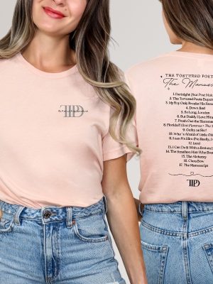 The Tortured Poets Department Shirt The Eras Tour 2023 Hoodie Swiftie Concert Outfit Ideas Ttpd New Album Sweatshirt revetee 3